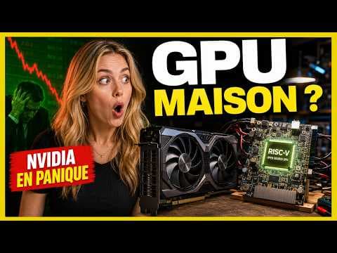MAIS LOL : ce GPU 3D Open Source ose Défier NVIDIA ! (Vortex 3.0)