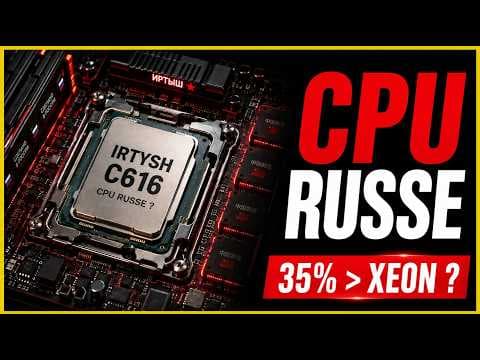 Ce CPU "100% russe" cache un secret incroyable ! ( et tu va halluciner)