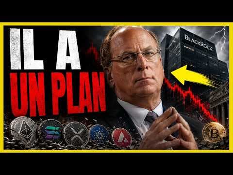 Le plan SECRET de BlackRock pour détruire vos Altcoins