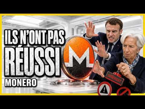 Ils delistent Monero… et le prix a ENCORE monté (preuve à l’écran) !