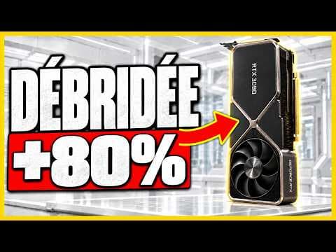 NVIDIA a BRIDÉ ta RTX… on la débloque et c’est violent ! + Preuves !