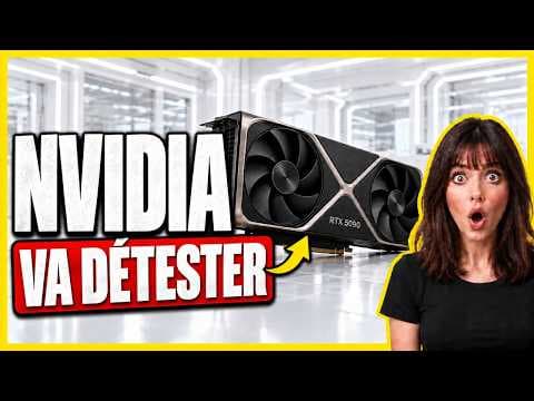 DINGUERIE : Une RTX 5090 chinoise avec 96 Go à 3 888 $ sur Alibaba !