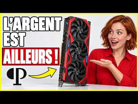 Pourquoi TOUT LE MONDE abandonne le minage pour ça ???
