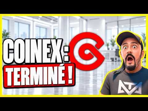CoinEx FERME : les gouvernements sont-ils en train de TUER la crypto ?