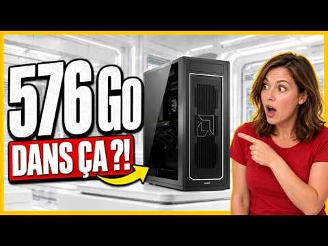 NVIDIA en SUEUR ! AMD DÉVOILE UNE TOUR À 576 Go DE VRAM !