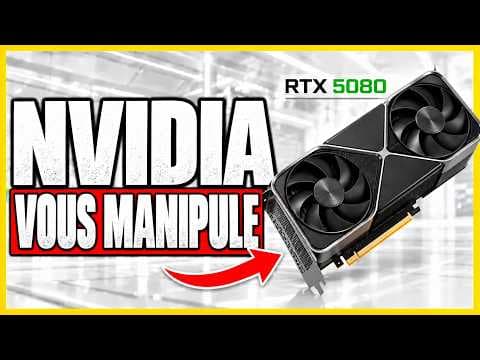 NVIDIA prépare un PIÈGE : RTX 5080 24 Go et fin de la 5090 !