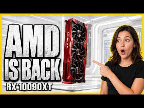 AMD va HUMILIER la RTX 5090… et pour 40 % moins cher !