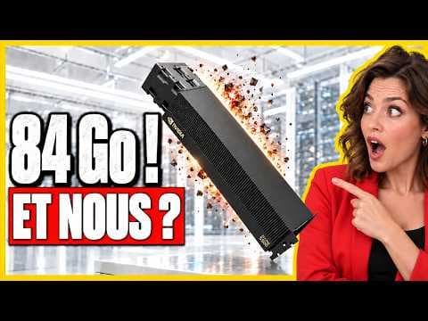 NVIDIA sort la VRAIE RTX 5090… avec 2,6× plus de VRAM ! Arnaque ???