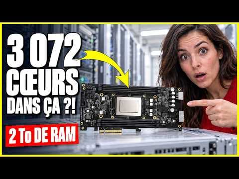 3 072 cœurs RISC-V DANS la RAM : le CPU est dépassé ?