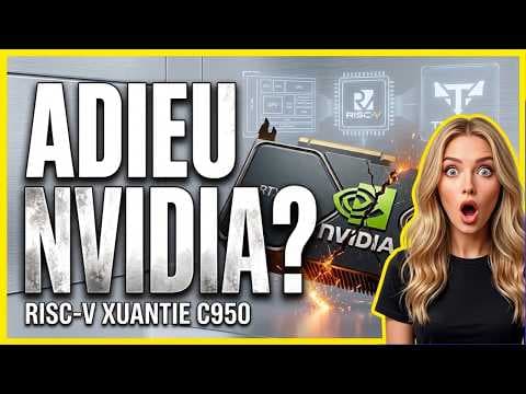 Nvidia est FINI ? Alibaba fait tourner une IA SANS GPU… et ça marche vraiment !
