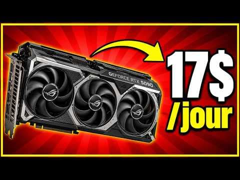 VOS GPU VALENT DE L’OR ! LE MINING EXPLOSE SUR SAFETRADE !