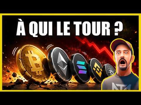La PURGE Crypto n’est PAS finie… Le pire arrive ?