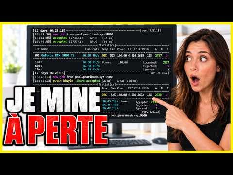 J'arrête de miner les cryptos rentables… je t'explique pourquoi