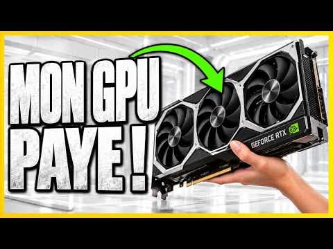 je MINE du QUANTUS et ca PAYE BIEN ! Tuto minage GPU débutant
