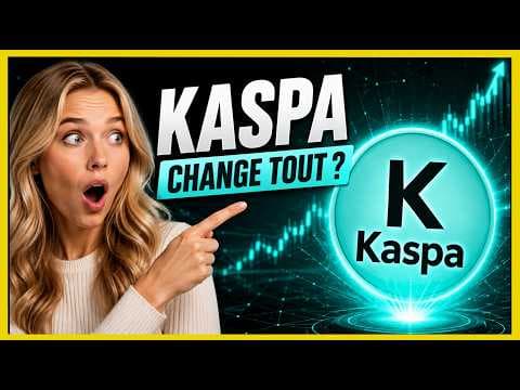 95% du KASPA déjà miné : ce que Toccata change VRAIMENT pour les mineurs