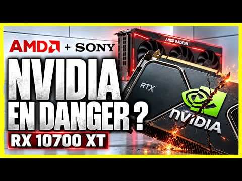 AMD + Sony vs NVIDIA : la RX 10700 XT pourrait faire très mal !
