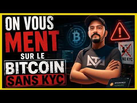 Comment ACHETER ou VENDRE du BITCOIN SANS KYC