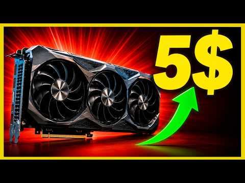 MINING GPU Ultra RENTABLE en 2026. Faut il acheter des GPUs ???? je me tâte grave