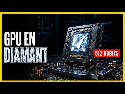 NVIDIA en SUEUR : ce GPU est fait en DIAMANT… et il est MONSTRUEUX