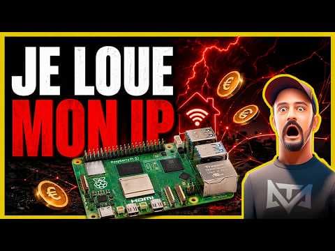 Ce Raspberry Pi 5 gagne de l’argent tout seul ! ( sans rien faire :p)