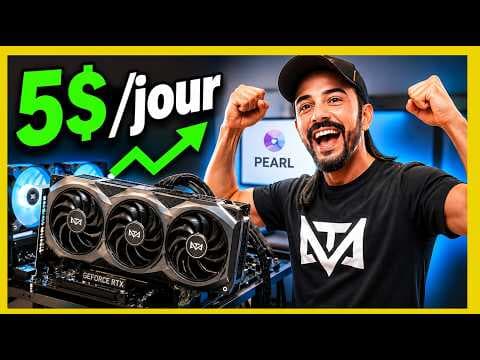 Miner du Pearl, calcul de rentabilité, et tuto miner sous windows.