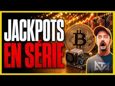 De 50 € à 200 000 € : les mineurs SOLO ACCELERENT sur BTC !