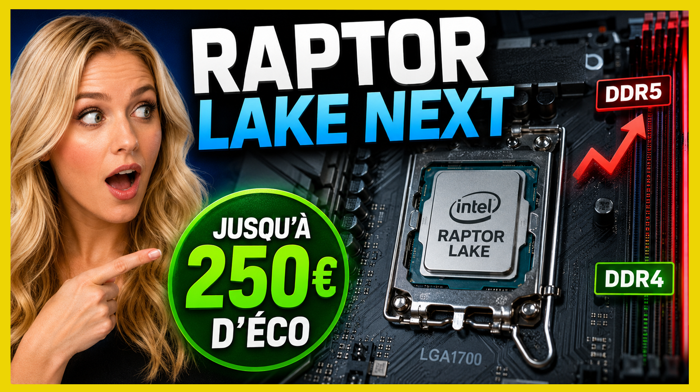 L'Architecture Intel "Raptor Lake Next" (Core 200)