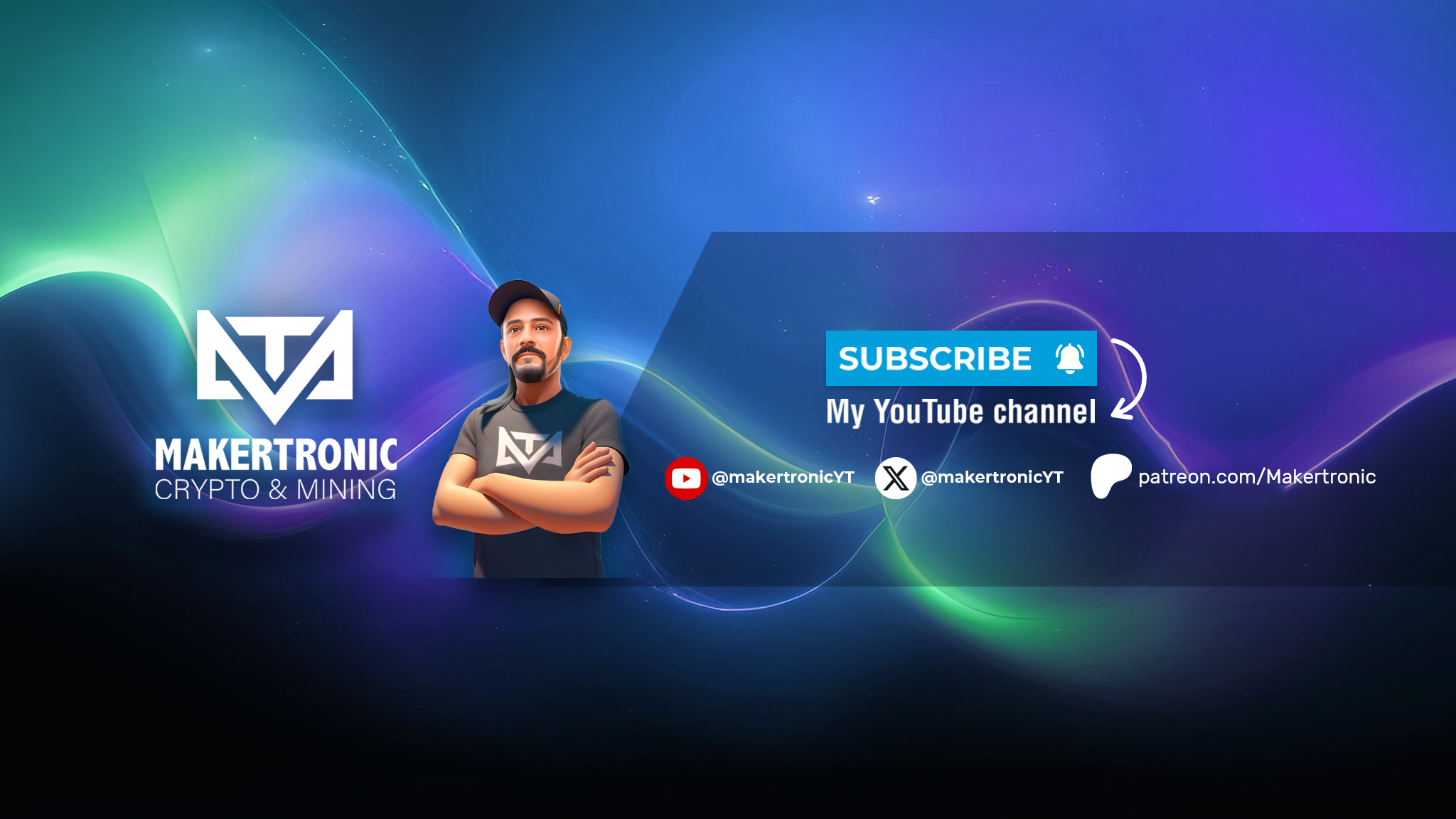 Makertronic – La chaine YouTube – Crypto et Mining